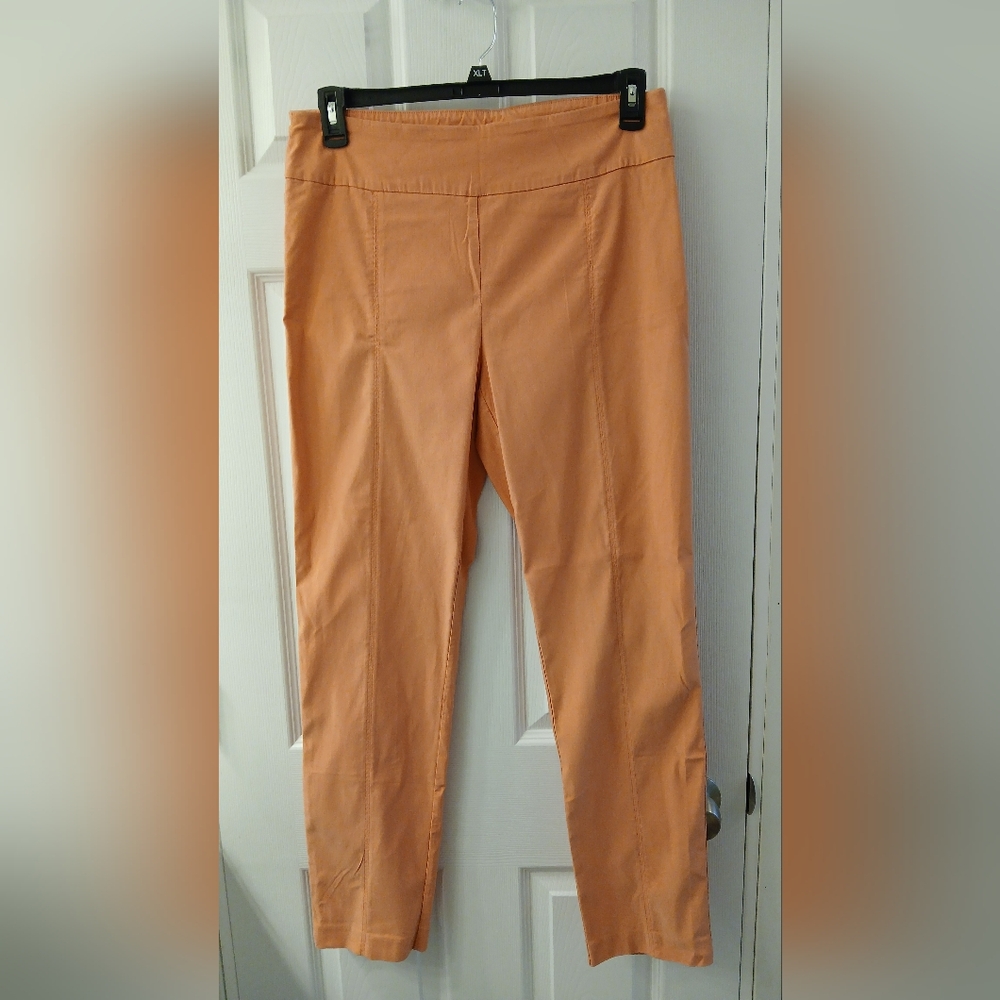 New Directions Pull-On Dress Slacks – Size 14 – Peach/Melon Color